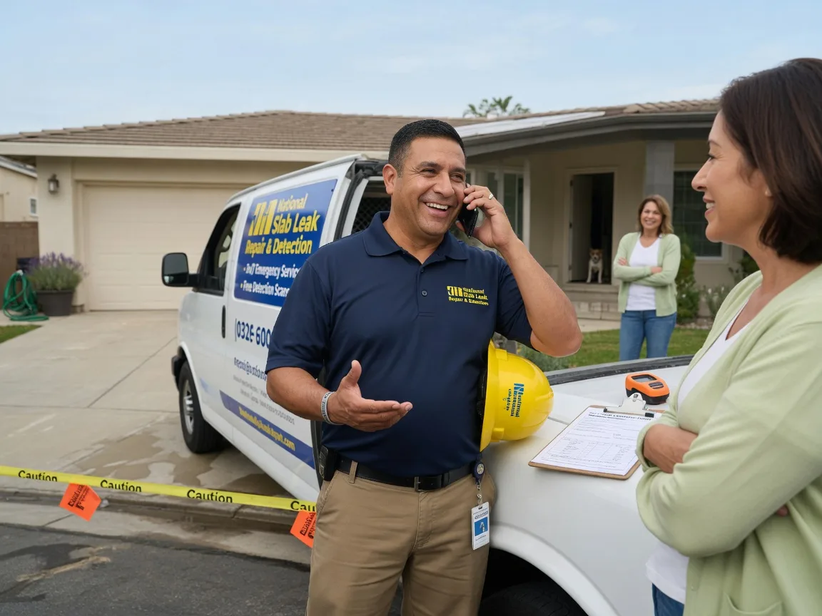 Slab Leak Detection Minonk, IL FAQs