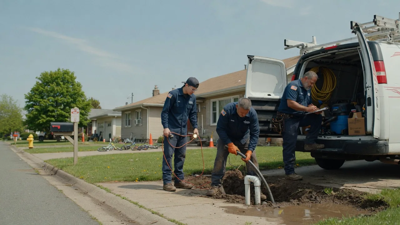 Slab Leak Detection in Minonk, IL near me