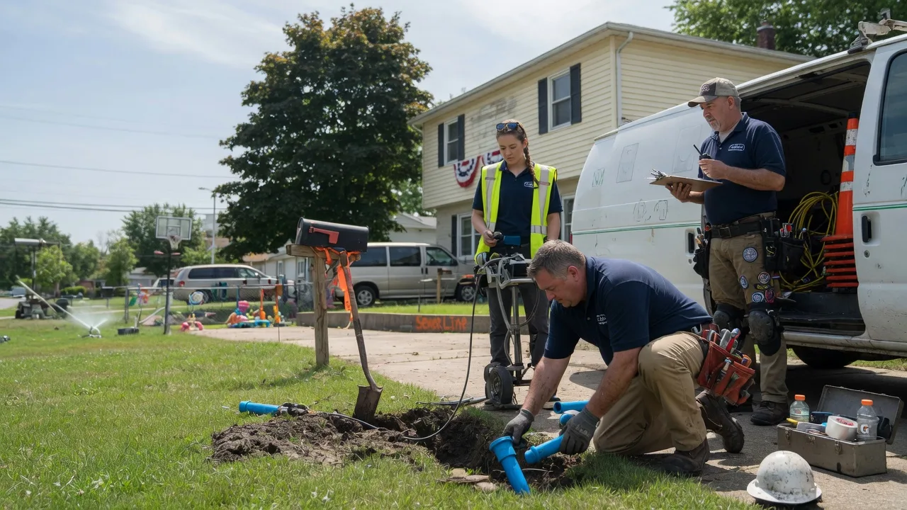 Slab Leak Repair in Minonk, IL near me